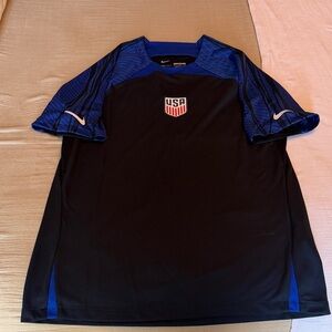 Nike 2022 USA Soccer Team Jersey